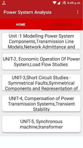 Power System Analysis скриншот 1