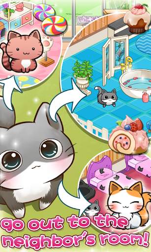 Cat Room - Cute Cat Games screenshot 8