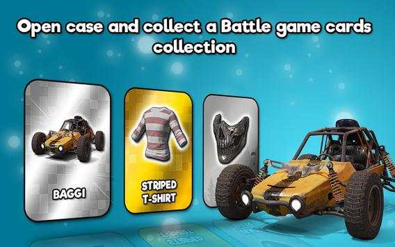 Pack Opener: PUBG Pocket Collection screenshot 5