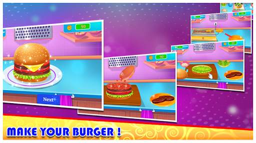 Shopping and Restaurant Chef Cooking - Kids Meal screenshot 8