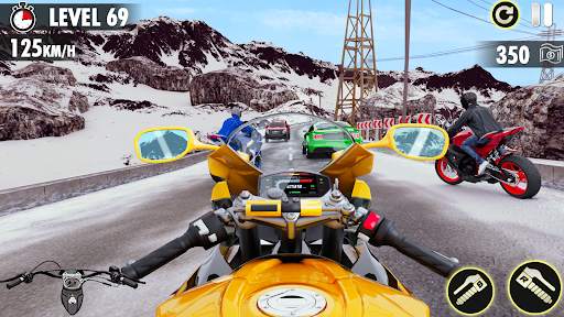Bike Rider Games Simulator screenshot 2
