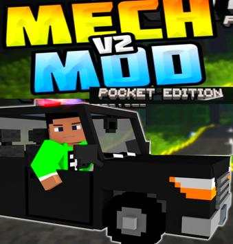 Mech MOD for Minecraft 0.14.0 screenshot 1