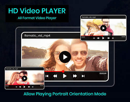 SAX Video Player 2020 - HD Video Player All Format स्क्रीनशॉट 1