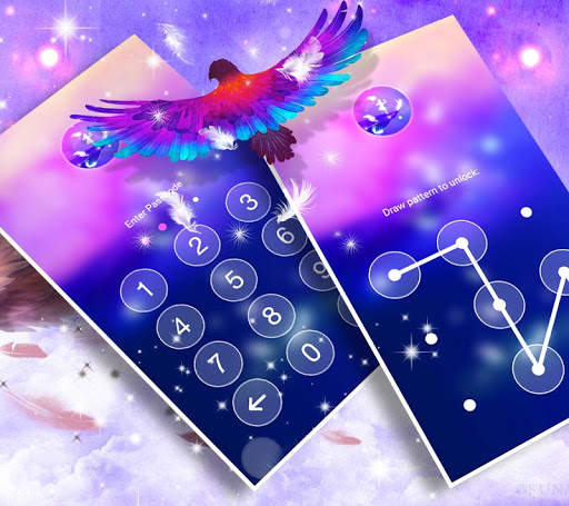 Angel Launcher Theme screenshot 5