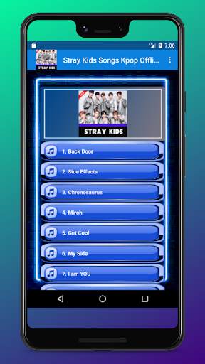 Stray Kids Songs KPop Offline - Back Door screenshot 2