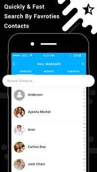 Address book, Contact Manager screenshot 2