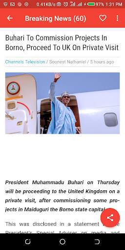 Naija News - Offline screenshot 4