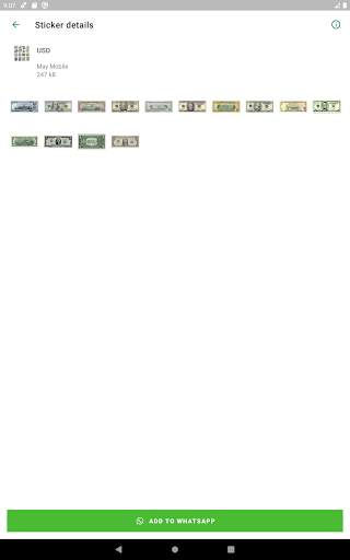 WA Sticker Money 2020 screenshot 23