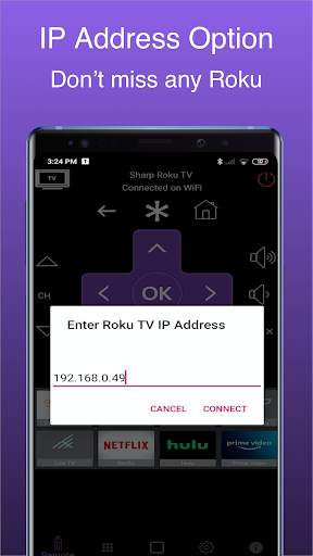 Roku TV Remote Controller : iRoku screenshot 8