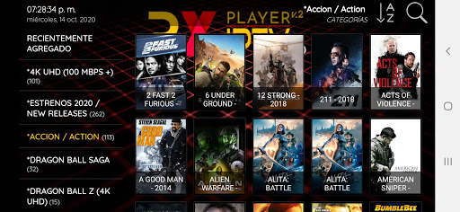 RX PLAYER MULTIMEDIA screenshot 5