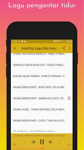 Lagu Felix Irwan Offline screenshot 6