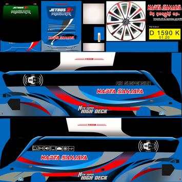 Livery BusID Simulator screenshot 3