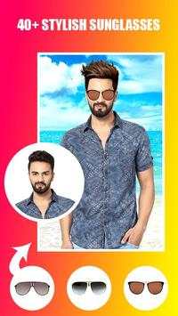 Man Hair Style Photo Editor 2018 screenshot 3