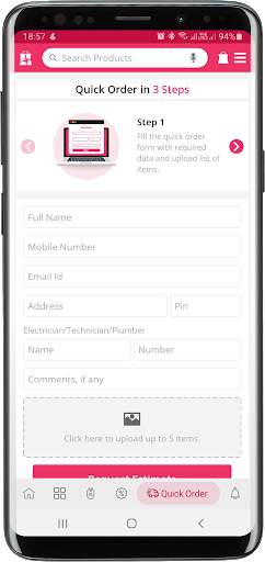 myKit Online Shopping App screenshot 5