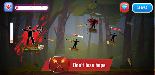Stickman Ninja screenshot 4