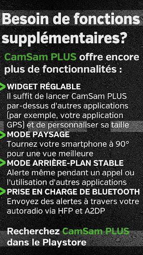 Radars France - CamSam screenshot 6