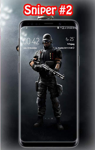 Military Sniper Wallpaper скриншот 3