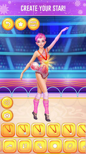 Gymnastics Girls Dress Up Game screenshot 7