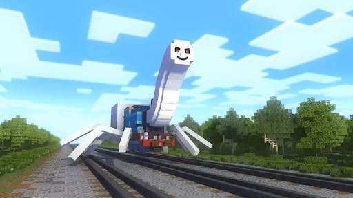 Mod Thomas for MCPE screenshot 2