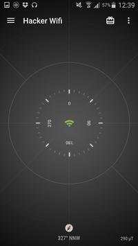 Hacker WiFi screenshot 1