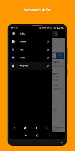 Browser Hup Pro screenshot 5