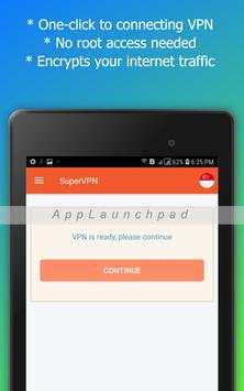 SuperVPN UAE 2020 16 تصوير الشاشة