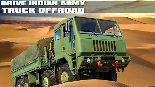 Drive Indian Army Truck screenshot 1
