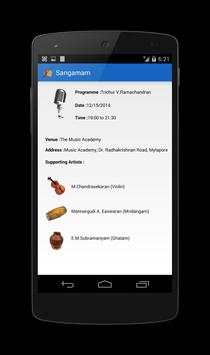 Sangamam screenshot 3