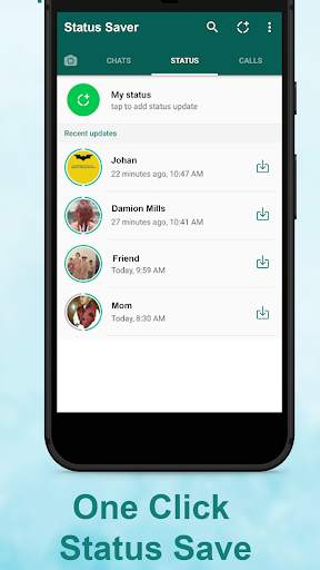Status Saver And Direct Chat screenshot 2