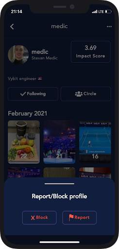 Vybit (formerly Vid) screenshot 7