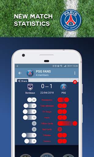 PSG Official Keyboard स्क्रीनशॉट 6