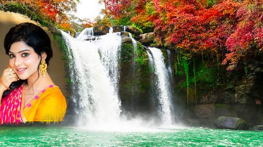 Waterfall Photo Editor -Frames स्क्रीनशॉट 6