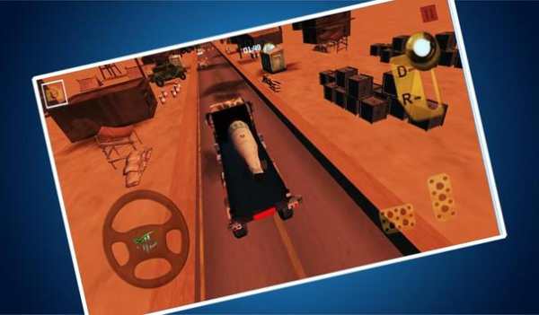 Driving Transport Bombe screenshot 1