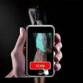 X Ray Sexy Scanner Girl Joke logo