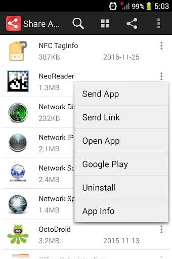 Share Apps screenshot 3