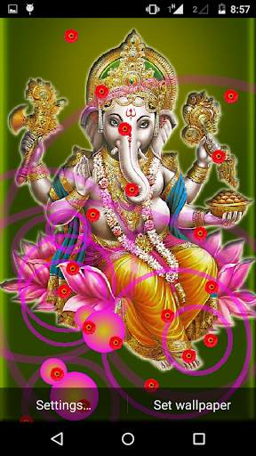 Ganesh Live Wallpaper screenshot 1