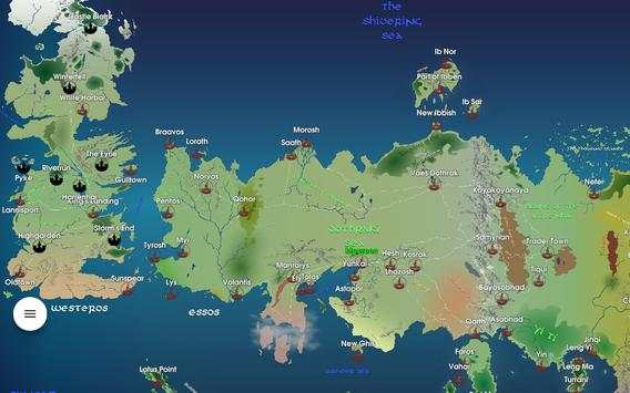 Map for Game of Thrones FREE screenshot 9