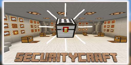 Security Craft mod for Minecraft screenshot 1