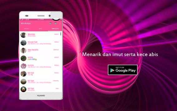 WA Pink Terbaru screenshot 3