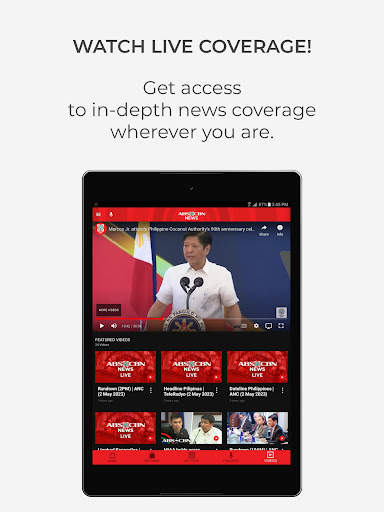ABS-CBN News screenshot 7