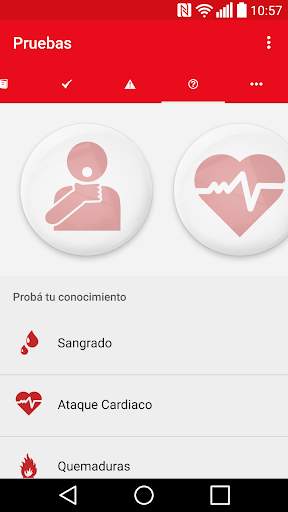 Primeros Auxilios - Cruz Roja Mexicana screenshot 4