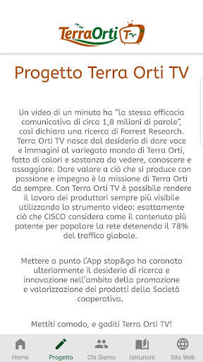 Terra Orti TV screenshot 4