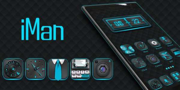 iMan GO Launcher Theme screenshot 7