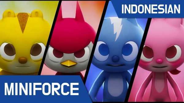 Full Episode Miniforce Dubbing indonesia screenshot 1