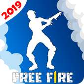 Free Fire dances 2019 logo
