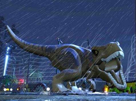 Lego Dinosaurus WorldSwap screenshot 1
