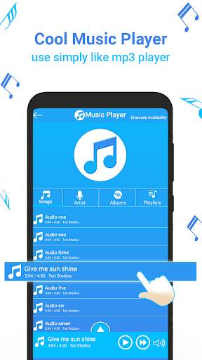 MyAmp - Volume Booster-Extra Bass music amplifier screenshot 7
