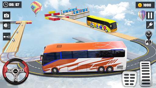Offline 3D Driving Bus Games screenshot 4