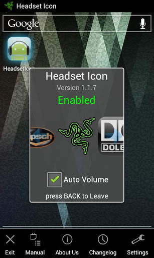 Headset Icon скриншот 4