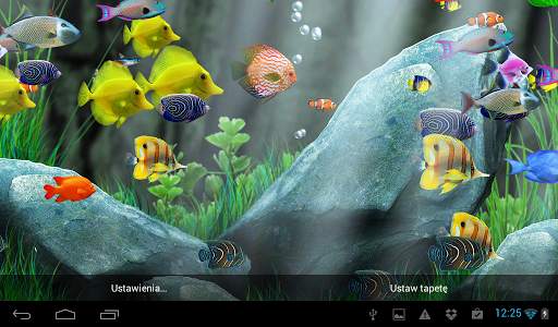 Aquarium Live Wallpaper HD screenshot 7